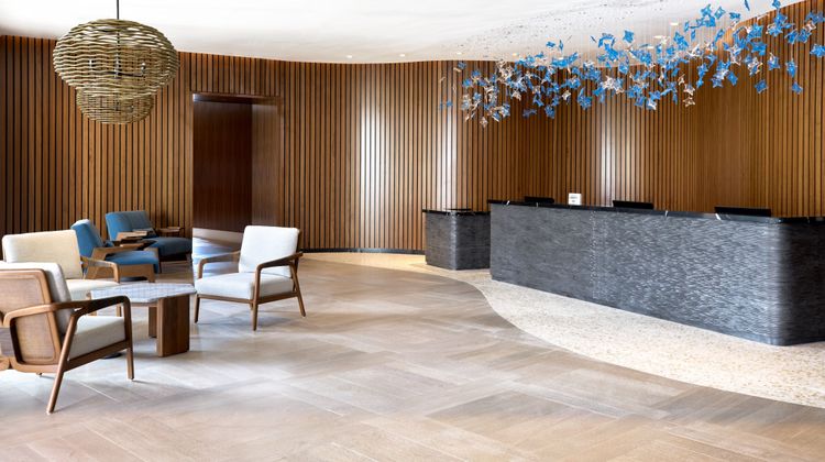 VEA Newport Beach, a Marriott Resort Lobby