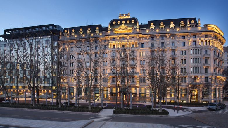 Palazzo Parigi Hotel & Grand Spa- Deluxe Milan, Italy Hotels- GDS