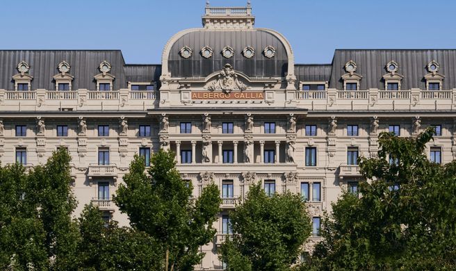 Excelsior Hotel Gallia,Luxury Collection Exterior