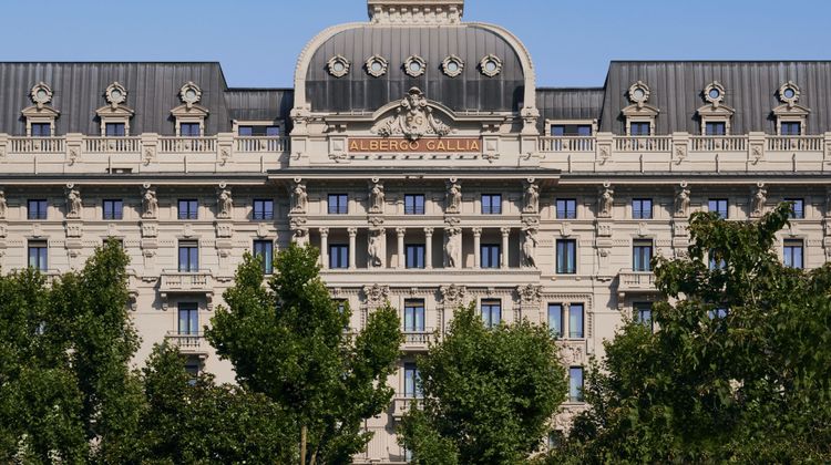 Excelsior Hotel Gallia,Luxury Collection Exterior