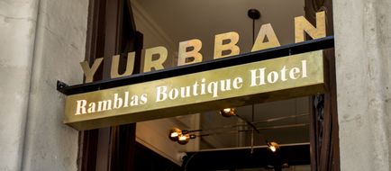 Yurbban Ramblas Hotel Exterior