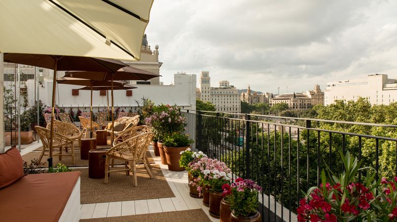 <b>Yurbban Ramblas Hotel Exterior</b>. Images powered by <a href="https://www.leonardoworldwide.com/" title="Leonardo Worldwide" target="_blank">Leonardo</a>.
