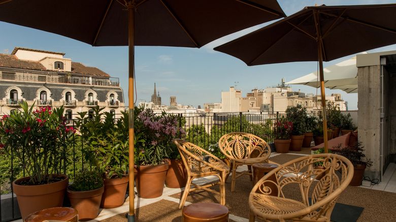 <b>Yurbban Ramblas Hotel Exterior</b>. Images powered by <a href="https://www.leonardoworldwide.com/" title="Leonardo Worldwide" target="_blank">Leonardo</a>.
