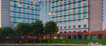 The Woodlands Waterway Marriott Hotel Exterior