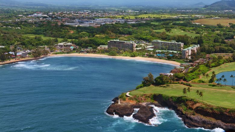 Marriotts Kauai Beach Club Exterior. Images powered by <a href="https://www.leonardoworldwide.com" target="_blank" rel="noopener">Leonardo</a>.