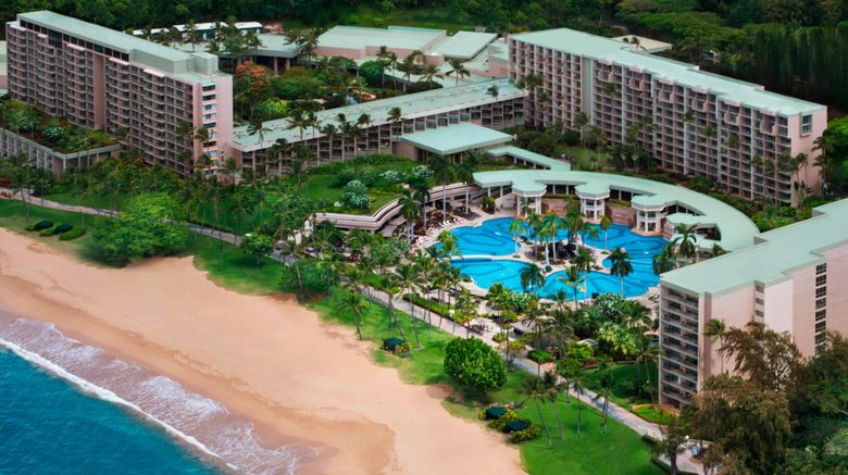 <b>Marriott's Kauai Beach Club Exterior</b>. Images powered by <a href="https://www.leonardoworldwide.com/" title="Leonardo Worldwide" target="_blank">Leonardo</a>.