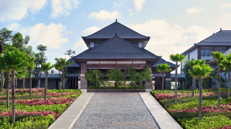 <b>Renaissance Bali Nusa Dua Resort Exterior</b>. Images powered by <a href="https://www.leonardoworldwide.com/" title="Leonardo Worldwide" target="_blank">Leonardo</a>.