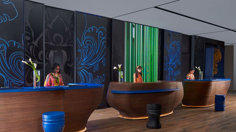 <b>Renaissance Bali Nusa Dua Resort Lobby</b>. Images powered by <a href="https://www.leonardoworldwide.com/" title="Leonardo Worldwide" target="_blank">Leonardo</a>.