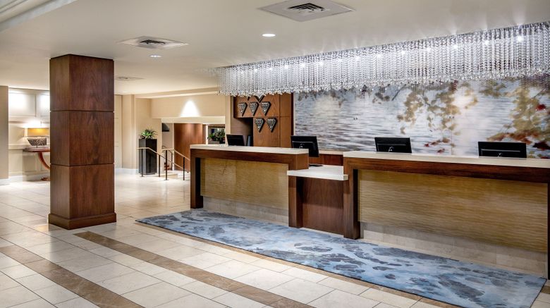 <b>Peoria Marriott Pere Marquette Lobby</b>. Images powered by <a href="https://www.leonardoworldwide.com/" title="Leonardo Worldwide" target="_blank">Leonardo</a>.