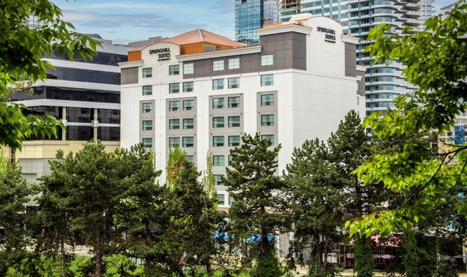 SpringHill Suites by Marriott Exterior