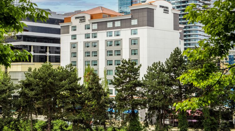 SpringHill Suites by Marriott Exterior