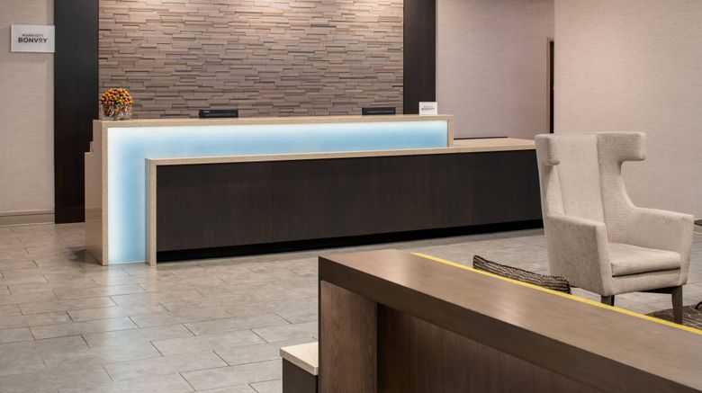 <b>SpringHill Suites by Marriott Lobby</b>. Images powered by <a href="https://www.leonardoworldwide.com/" title="Leonardo Worldwide" target="_blank">Leonardo</a>.