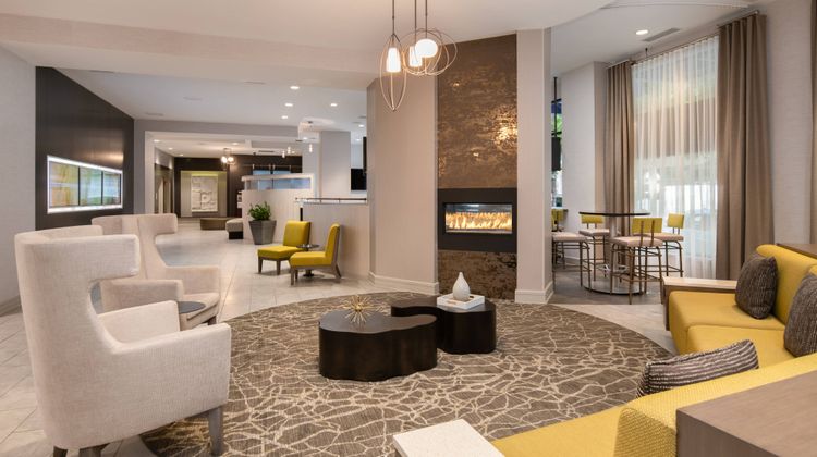 SpringHill Suites by Marriott Lobby