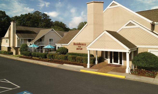 Residence Inn Atlanta Buckhead Exterior