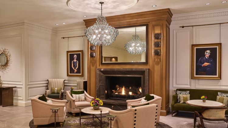 The Whitley, a Luxury Collection Hotel Lobby