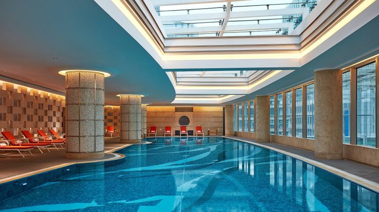 Shanghai Marriott Marquis City Centre Pool