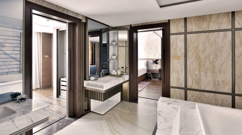 <b>JW Marriott Mumbai Sahar Room</b>. Images powered by <a href="https://www.leonardoworldwide.com/" title="Leonardo Worldwide" target="_blank">Leonardo</a>.