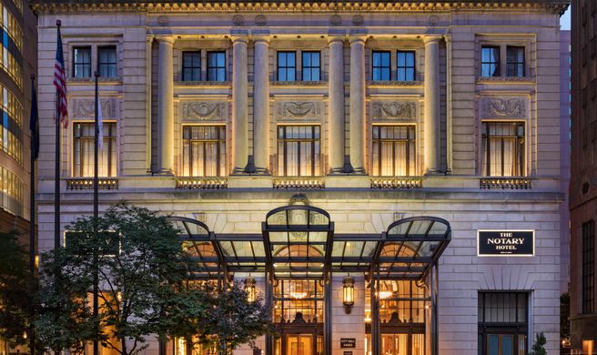 The Notary Hotel, Autograph Collection Exterior