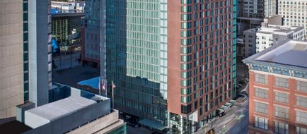 Le Meridien Denver Downtown Exterior