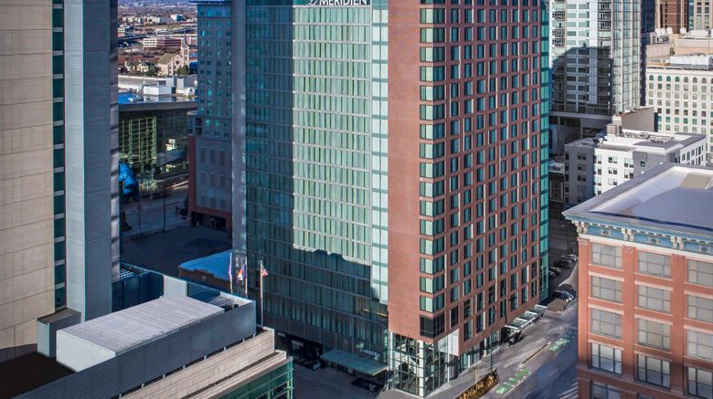 <b>Le Meridien Denver Downtown Exterior</b>. Images powered by <a href="https://www.leonardoworldwide.com/" title="Leonardo Worldwide" target="_blank">Leonardo</a>.