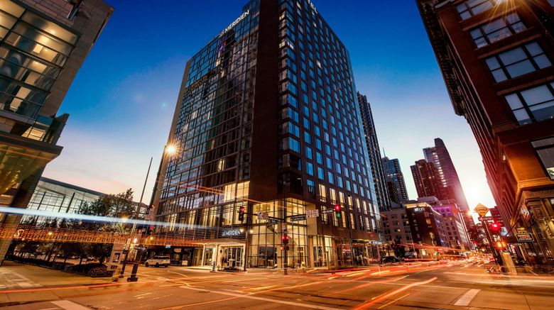 <b>Le Meridien Denver Downtown Exterior</b>. Images powered by <a href="https://www.leonardoworldwide.com/" title="Leonardo Worldwide" target="_blank">Leonardo</a>.