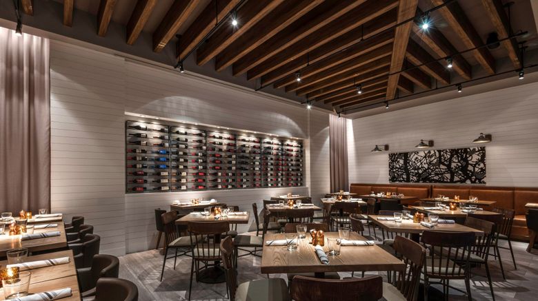 <b>Le Meridien Denver Downtown Restaurant</b>. Images powered by <a href="https://www.leonardoworldwide.com/" title="Leonardo Worldwide" target="_blank">Leonardo</a>.
