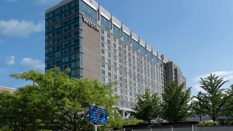 <b>Westin Boston Seaport District Exterior</b>. Images powered by <a href="https://www.leonardoworldwide.com/" title="Leonardo Worldwide" target="_blank">Leonardo</a>.