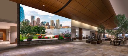 Westin Boston Seaport District Exterior