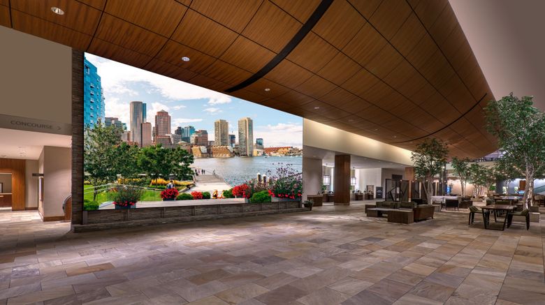 <b>Westin Boston Seaport District Exterior</b>. Images powered by <a href="https://www.leonardoworldwide.com/" title="Leonardo Worldwide" target="_blank">Leonardo</a>.