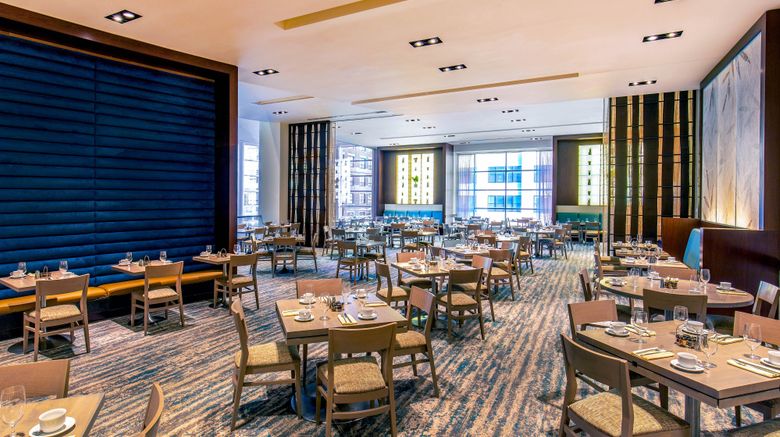 <b>Westin Boston Seaport District Restaurant</b>. Images powered by <a href="https://www.leonardoworldwide.com/" title="Leonardo Worldwide" target="_blank">Leonardo</a>.