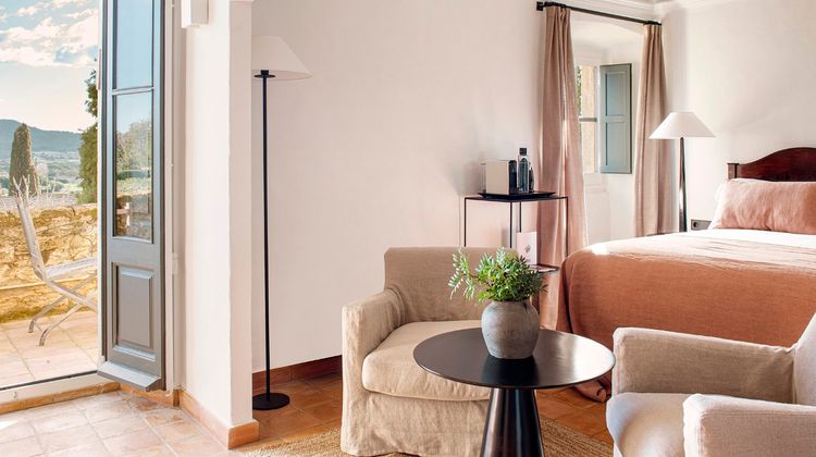 Hotel Mas de Torrent Room