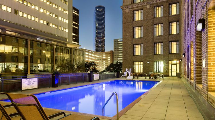 Residence Inn Houston Downtown/Conv Ctr Pool
