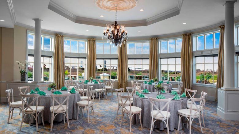 <b>The Westin Savannah Harbor Golf Resort Ballroom</b>. Images powered by <a href="https://www.leonardoworldwide.com/" title="Leonardo Worldwide" target="_blank">Leonardo</a>.