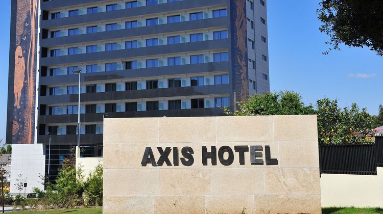 Axis Porto Business & Spa Hotel Exterior