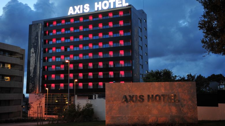 <b>Axis Porto Business & Spa Hotel Exterior</b>. Images powered by <a href="https://www.leonardoworldwide.com/" title="Leonardo Worldwide" target="_blank">Leonardo</a>.