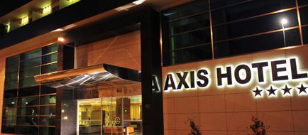 Axis Porto Business & Spa Hotel Exterior