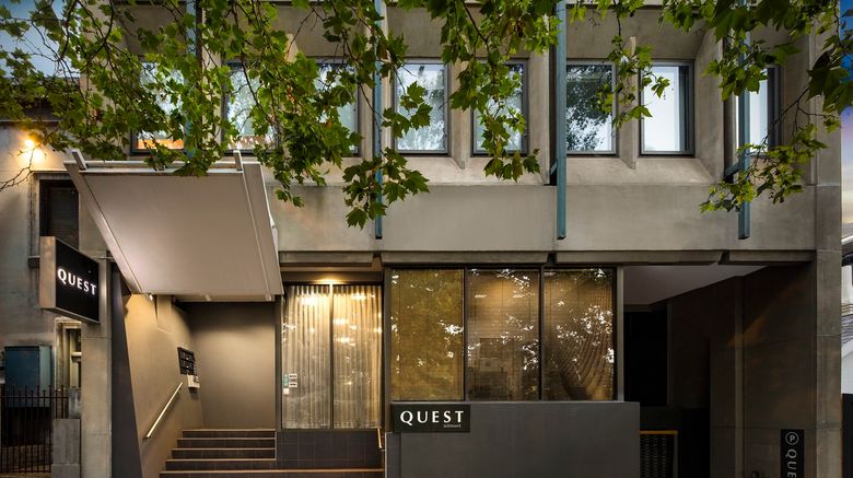 Quest Jolimont Exterior. Images powered by <a href="https://www.leonardoworldwide.com" target="_blank" rel="noopener">Leonardo</a>.