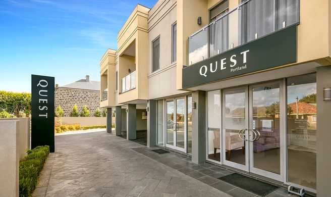 Quest Portland Exterior