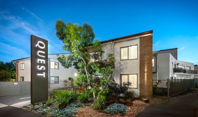 Quest Bendigo Central Exterior