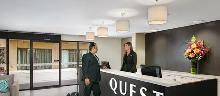 Quest Bendigo Central Lobby