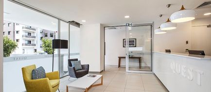 Quest Chermside on Playfield Lobby