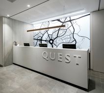Quest Canberra City Walk Lobby