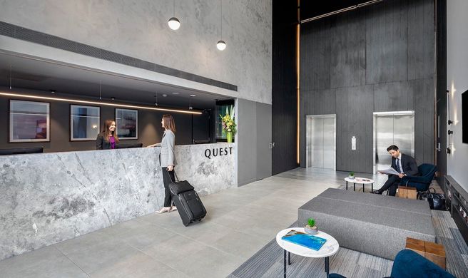 Quest Burwood East Lobby
