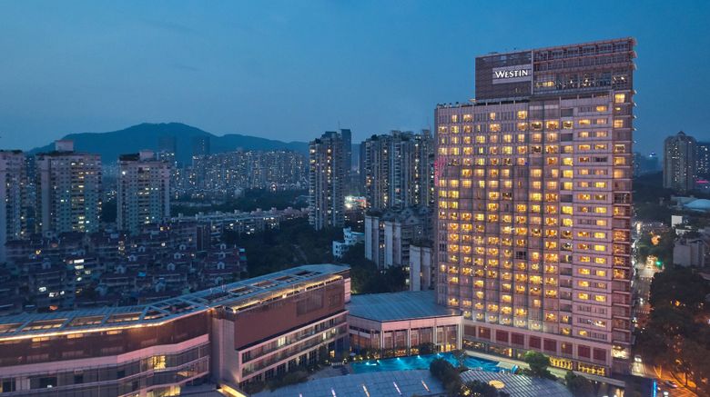 <b>The Westin Shenzhen Nanshan Exterior</b>. Images powered by <a href="https://www.leonardoworldwide.com/" title="Leonardo Worldwide" target="_blank">Leonardo</a>.