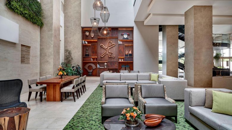<b>Marriott Santa Cruz de la Sierra Hotel Lobby</b>. Images powered by <a href="https://www.leonardoworldwide.com/" title="Leonardo Worldwide" target="_blank">Leonardo</a>.