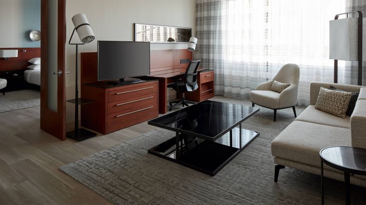 Montreal Airport Marriott In-Terminal Suite