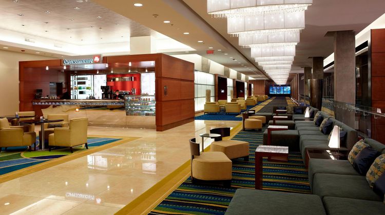 Montreal Airport Marriott In-Terminal Restaurant