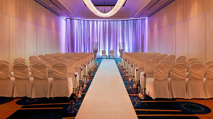 Montreal Airport Marriott In-Terminal Ballroom