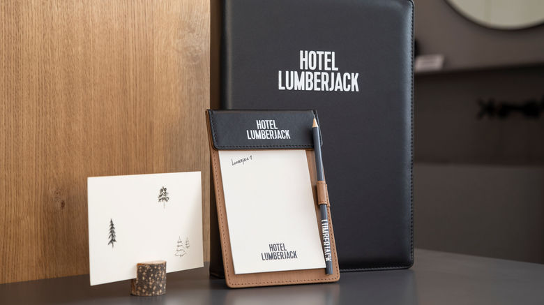 <b>Hotel Lumberjack Room</b>. Images powered by <a href="https://www.leonardoworldwide.com/" title="Leonardo Worldwide" target="_blank">Leonardo</a>.