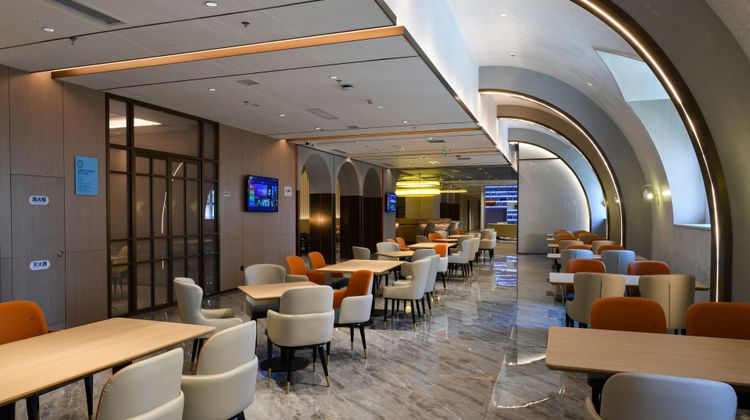 Holiday Inn Express Binhai Restaurant